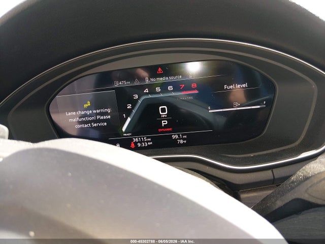 45302788 :رقم المزاد ، WAUFACF57RA098069 vin ، 2024 Audi A5 Sportback Premium Plus 45 Tfsi Quattro S Tronic مزاد بيع
