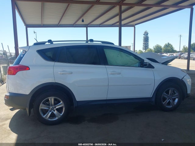 JTMRFREVXFD131548 Toyota Rav4 Xle