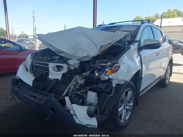 JTMRFREVXFD131548 Toyota Rav4 Xle