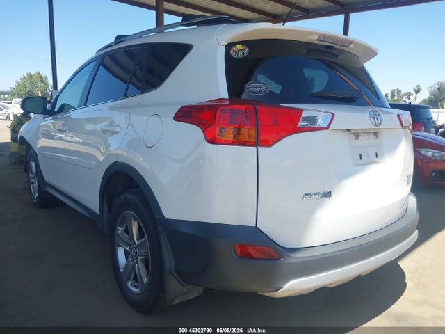 JTMRFREVXFD131548 Toyota Rav4 Xle