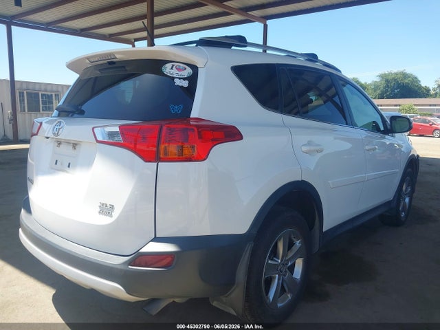 JTMRFREVXFD131548 Toyota Rav4 Xle