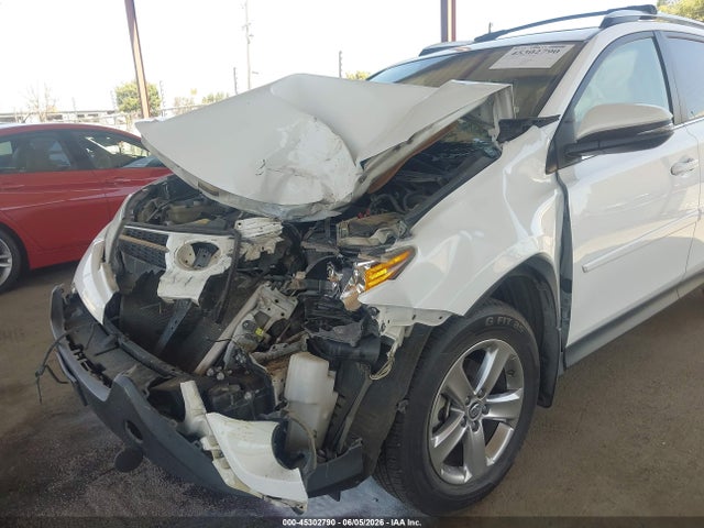 JTMRFREVXFD131548 Toyota Rav4 Xle