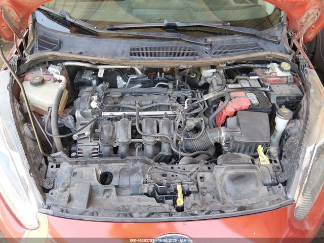 Ford FIESTA SE 2018 3FADP4BJ7JM142974 Image 10