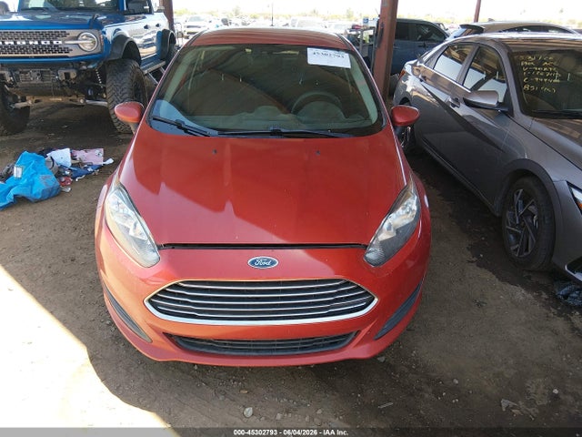 Auction sale of the 2018 Ford Fiesta Se, vin: 3FADP4BJ7JM142974, lot number: 45302793