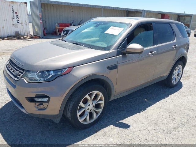 Продаж на аукціоні авто 2015 Land Rover Discovery Sport Hse, vin: SALCR2BG0FH533008, номер лоту: 45302795