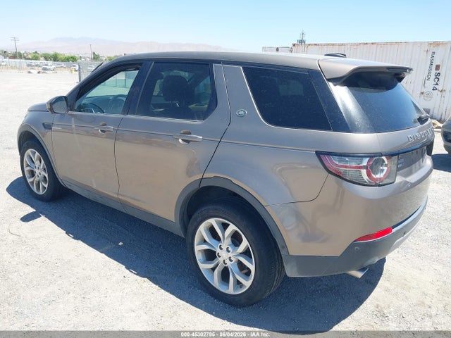 Продаж на аукціоні авто 2015 Land Rover Discovery Sport Hse, vin: SALCR2BG0FH533008, номер лоту: 45302795