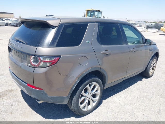 Продаж на аукціоні авто 2015 Land Rover Discovery Sport Hse, vin: SALCR2BG0FH533008, номер лоту: 45302795