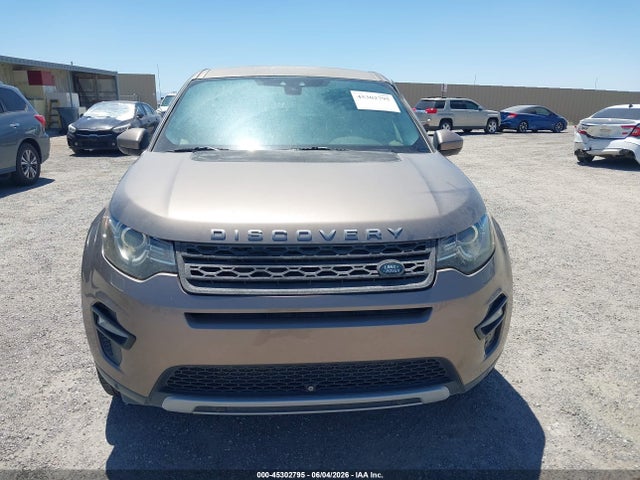 Продаж на аукціоні авто 2015 Land Rover Discovery Sport Hse, vin: SALCR2BG0FH533008, номер лоту: 45302795