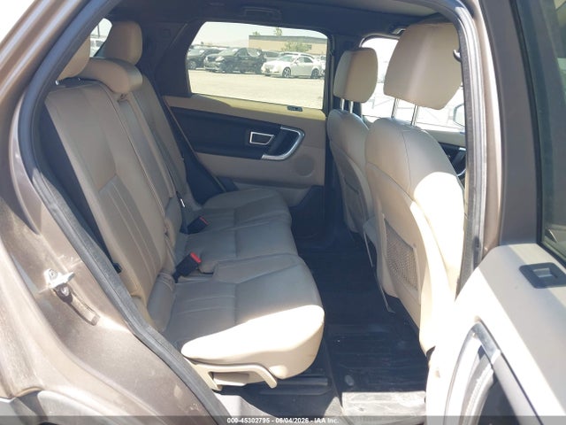 Продаж на аукціоні авто 2015 Land Rover Discovery Sport Hse, vin: SALCR2BG0FH533008, номер лоту: 45302795