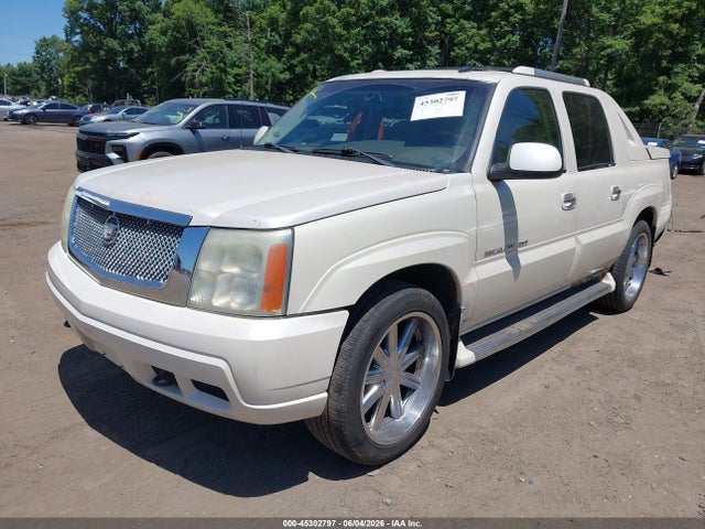 Продажа на аукционе авто 2003 Cadillac Escalade Ext Standard, vin: 3GYEK63N83G123713, номер лота: 45302797
