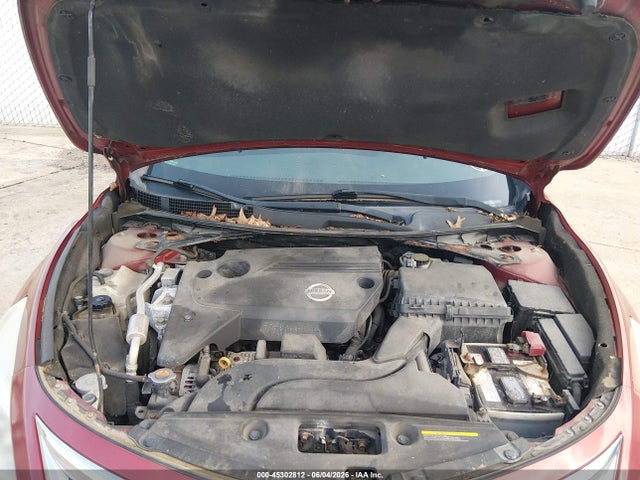 45302812 :رقم المزاد ، 1N4AL3AP3DN512598 vin ، 2013 Nissan Altima 2.5 S مزاد بيع