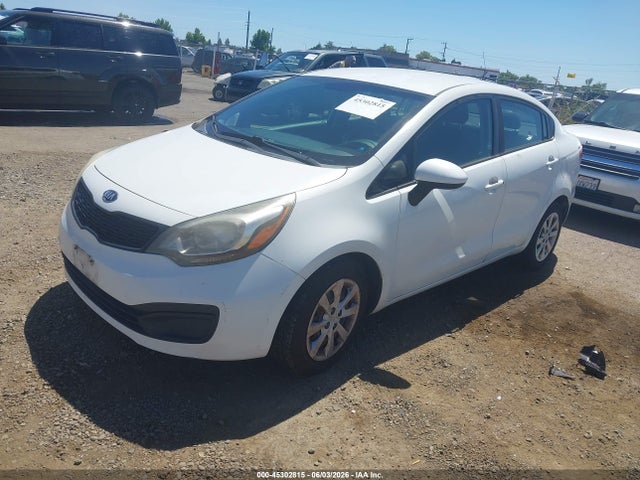 45302815 :رقم المزاد ، KNADM4A37E6365041 vin ، 2014 Kia Rio Lx مزاد بيع