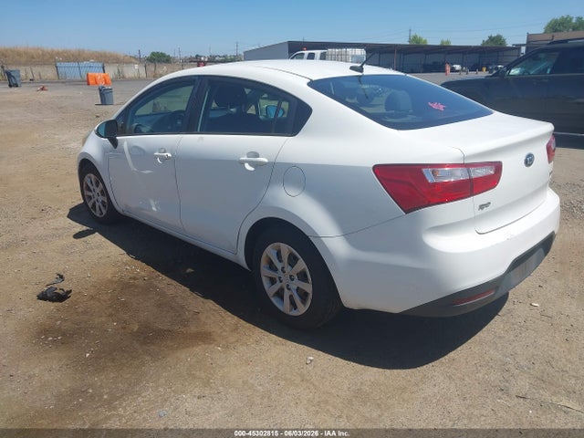 45302815 :رقم المزاد ، KNADM4A37E6365041 vin ، 2014 Kia Rio Lx مزاد بيع