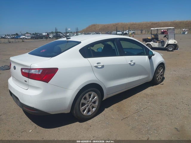 45302815 :رقم المزاد ، KNADM4A37E6365041 vin ، 2014 Kia Rio Lx مزاد بيع