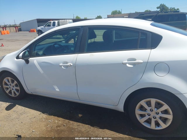 45302815 :رقم المزاد ، KNADM4A37E6365041 vin ، 2014 Kia Rio Lx مزاد بيع