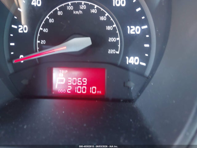45302815 :رقم المزاد ، KNADM4A37E6365041 vin ، 2014 Kia Rio Lx مزاد بيع