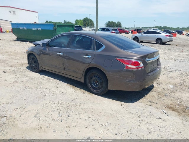 Продажа на аукционе авто 2015 Nissan Altima 2.5 S, vin: 1N4AL3AP8FC125642, номер лота: 45302818