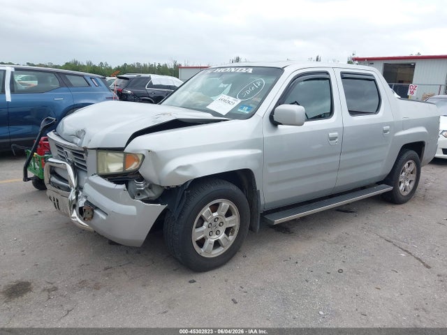45302823 :رقم المزاد ، 2HJYK16568H502357 vin ، 2008 Honda Ridgeline Rtl مزاد بيع