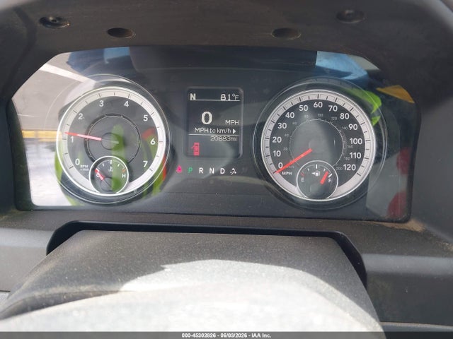 45302826 :رقم المزاد ، 3C6JR6DG8JG255407 vin ، 2018 Ram 1500 Tradesman  4x2 8' Box مزاد بيع