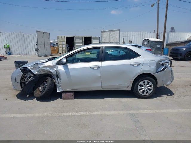 5YFBURHE0EP142797 Toyota COROLLA L