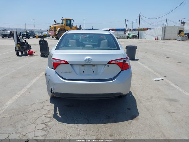 5YFBURHE0EP142797 Toyota COROLLA L
