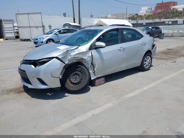 5YFBURHE0EP142797 Toyota COROLLA L