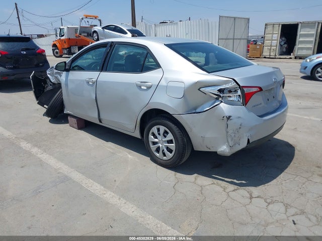 5YFBURHE0EP142797 Toyota COROLLA L