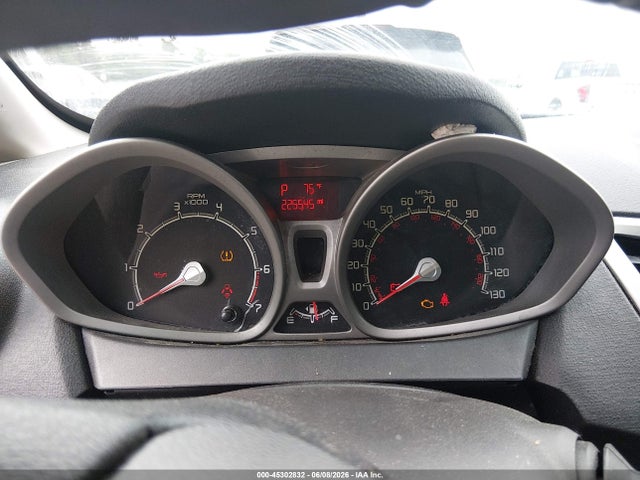 Aukcja sprzedaży 2011 Ford Fiesta Sel, vin: 3FADP4CJ6BM205062, numer aukcji: 45302832