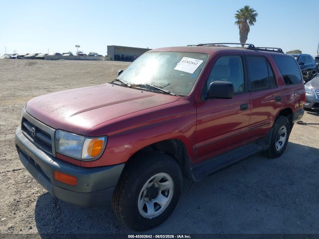 Продаж на аукціоні авто 1998 Toyota 4runner, vin: JT3GM84R8W0025610, номер лоту: 45302842