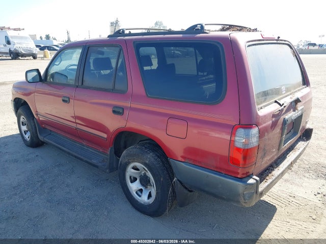Продаж на аукціоні авто 1998 Toyota 4runner, vin: JT3GM84R8W0025610, номер лоту: 45302842
