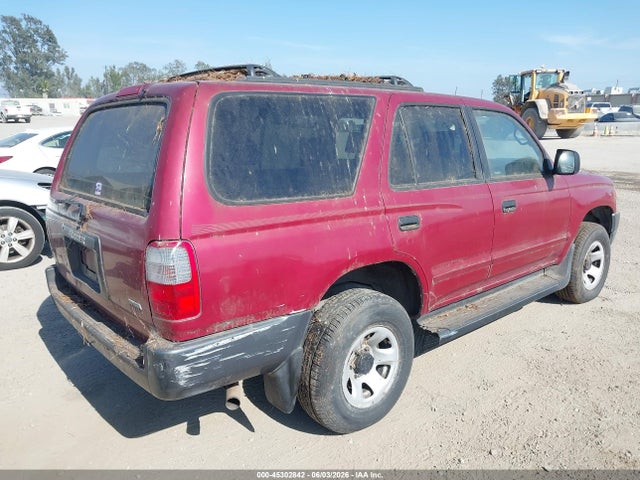 Продаж на аукціоні авто 1998 Toyota 4runner, vin: JT3GM84R8W0025610, номер лоту: 45302842