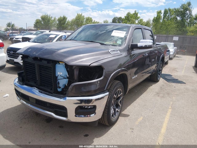 Продаж на аукціоні авто 2026 Ram 1500 Laramie  4x4 5'7 Box, vin: 3C6SRFJP0T4170817, номер лоту: 45302843