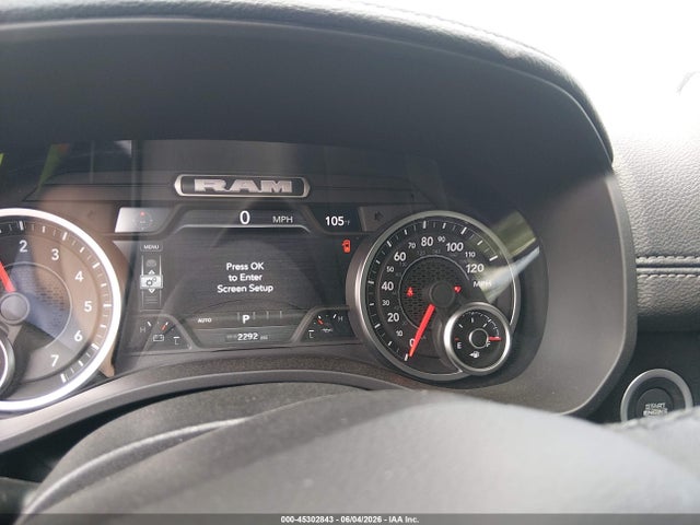 Продаж на аукціоні авто 2026 Ram 1500 Laramie  4x4 5'7 Box, vin: 3C6SRFJP0T4170817, номер лоту: 45302843