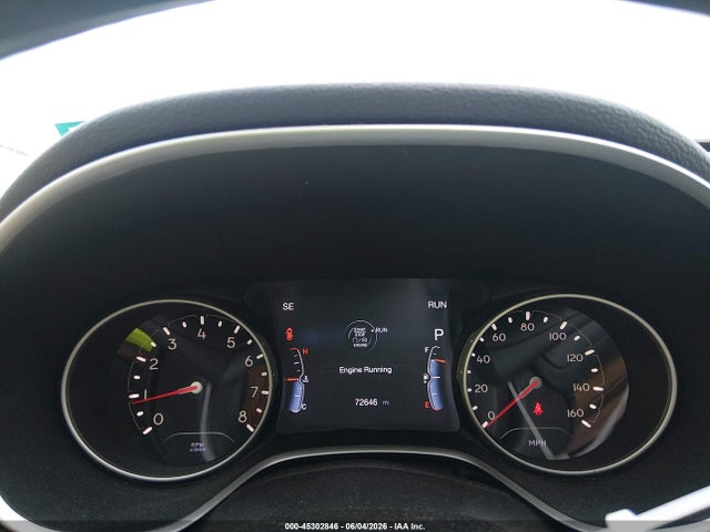 45302846 :رقم المزاد ، 3C4NJDBBXJT325719 vin ، 2018 Jeep Compass Altitude 4x4 مزاد بيع