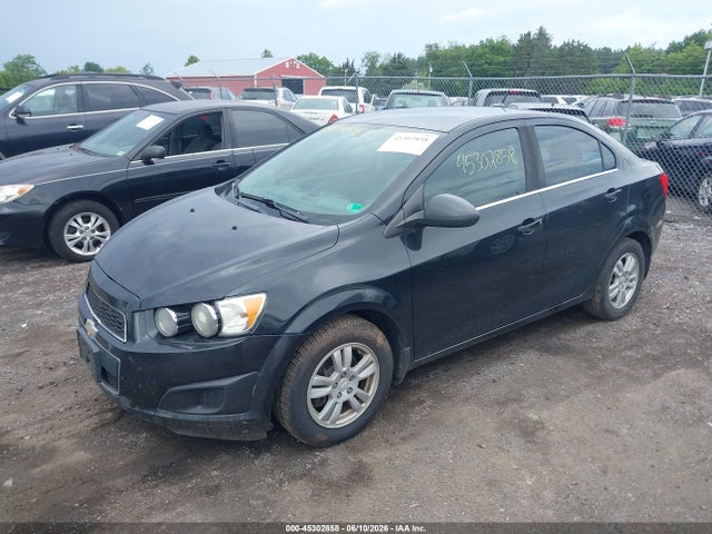 45302858 :رقم المزاد ، 1G1JC5SH2E4213715 vin ، 2014 Chevrolet Sonic Lt Auto مزاد بيع