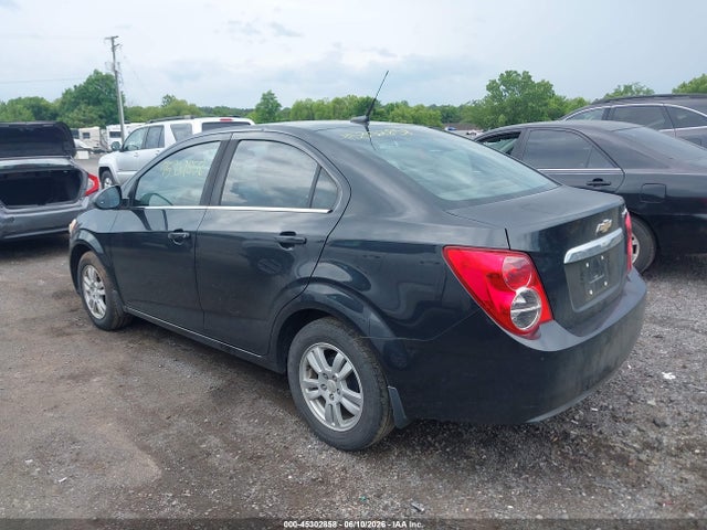 45302858 :رقم المزاد ، 1G1JC5SH2E4213715 vin ، 2014 Chevrolet Sonic Lt Auto مزاد بيع