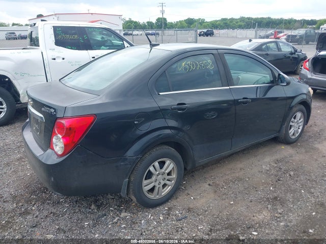 45302858 :رقم المزاد ، 1G1JC5SH2E4213715 vin ، 2014 Chevrolet Sonic Lt Auto مزاد بيع