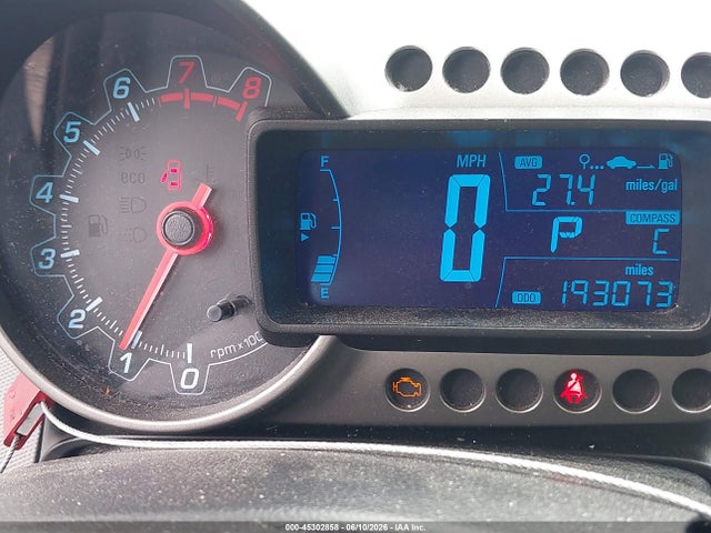 45302858 :رقم المزاد ، 1G1JC5SH2E4213715 vin ، 2014 Chevrolet Sonic Lt Auto مزاد بيع