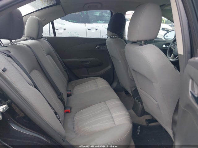 45302858 :رقم المزاد ، 1G1JC5SH2E4213715 vin ، 2014 Chevrolet Sonic Lt Auto مزاد بيع