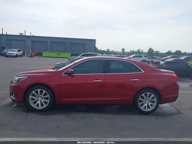 Chevrolet Malibu 1lz 2014 1G11H5SL2EU130131 Image 14