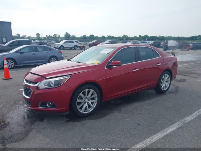 Chevrolet Malibu 1lz 2014 1G11H5SL2EU130131 Image 2