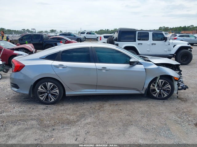 Продажа на аукционе авто 2017 Honda Civic Ex-l, vin: 19XFC1F75HE010425, номер лота: 45302862
