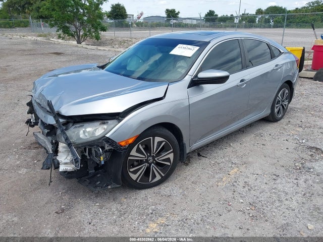Продажа на аукционе авто 2017 Honda Civic Ex-l, vin: 19XFC1F75HE010425, номер лота: 45302862