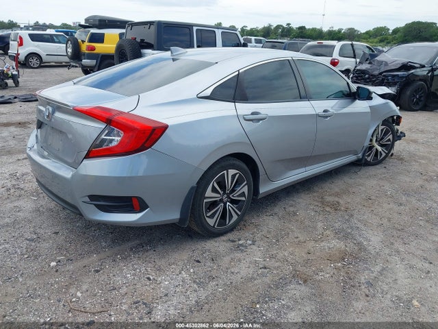 Продажа на аукционе авто 2017 Honda Civic Ex-l, vin: 19XFC1F75HE010425, номер лота: 45302862
