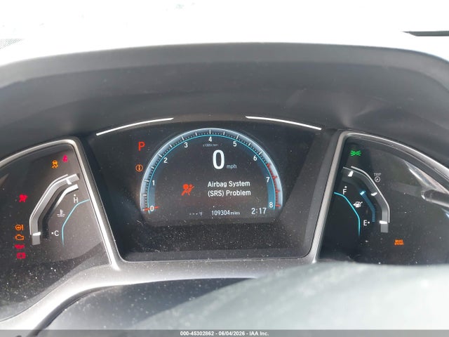 Продажа на аукционе авто 2017 Honda Civic Ex-l, vin: 19XFC1F75HE010425, номер лота: 45302862