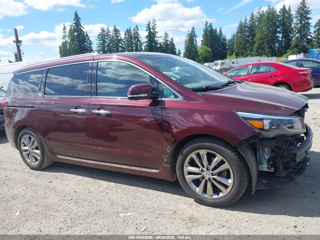 KIA Sedona Sx Luxury 2017 KNDME5C11H6311174 Image 14