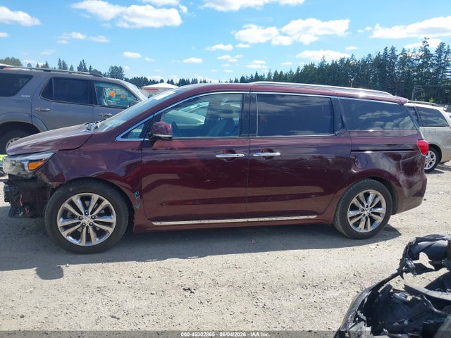 KIA Sedona Sx Luxury 2017 KNDME5C11H6311174 Image 15