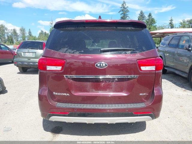 KIA Sedona Sx Luxury 2017 KNDME5C11H6311174 Image 17