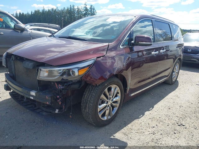 KIA Sedona Sx Luxury 2017 KNDME5C11H6311174 Image 2
