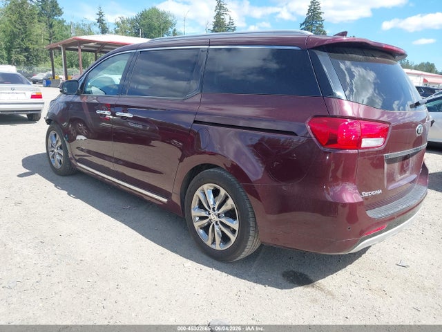 KIA Sedona Sx Luxury 2017 KNDME5C11H6311174 Image 3